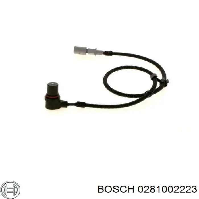 Czujnik położenia wału korbowego Bosch 0281002223