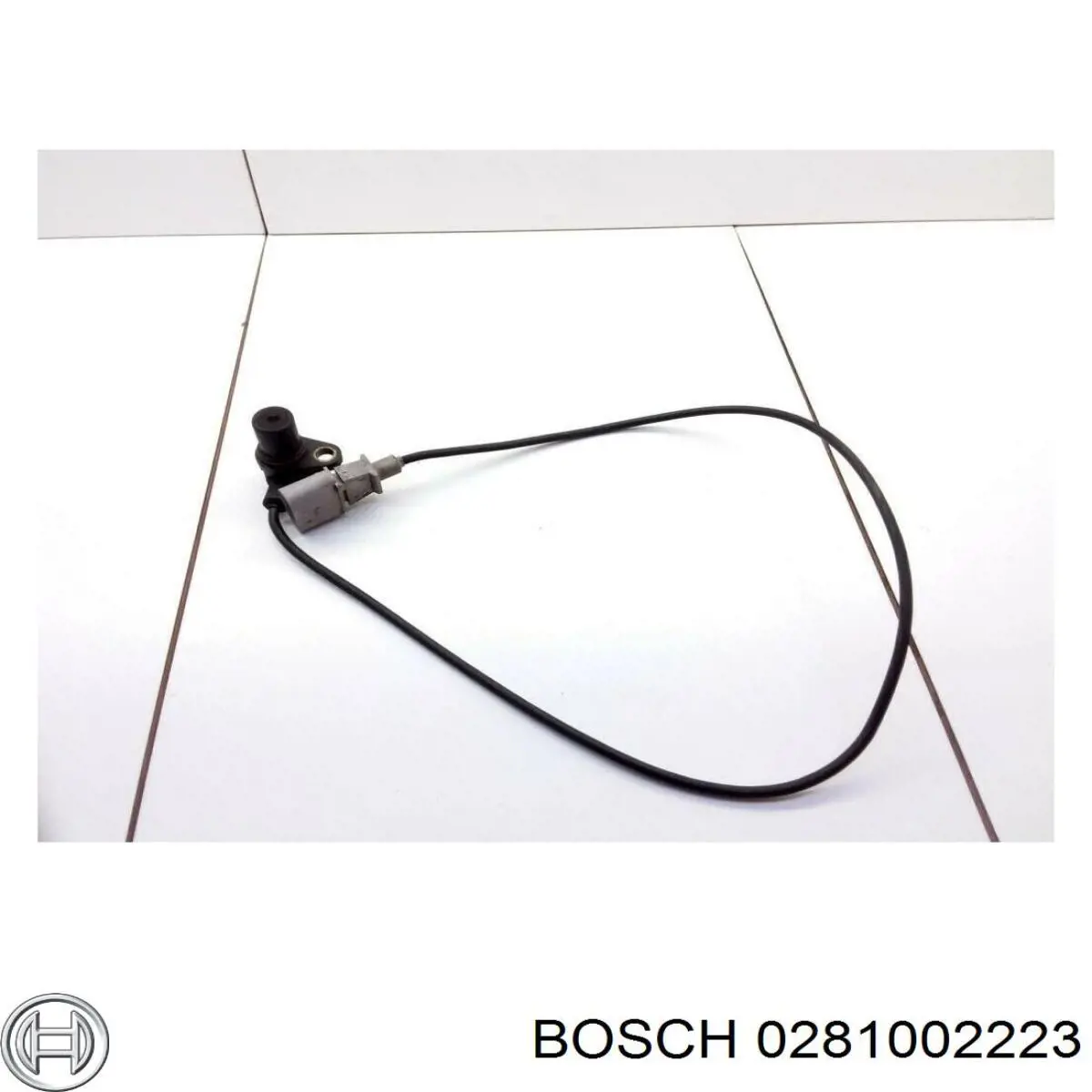 0281002223 Bosch Czujnik położenia wału korbowego