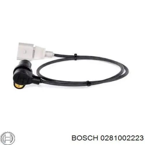 Czujnik położenia wału korbowego Bosch 0281002223 cena, od 14,34 USD