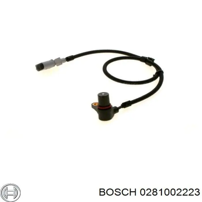Czujnik położenia wału korbowego Bosch 0281002223 cena, od 14,34 USD