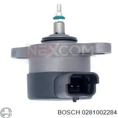 0281002284 Bosch zawór regulacji ciśnienia (zawór redukcyjny pompy wtryskowej System Common-Rail)