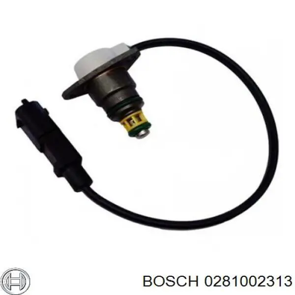 0281002313 Bosch Zawór regulacji ciśnienia (zawór redukcyjny pompy wtryskowej) System Common-Rail