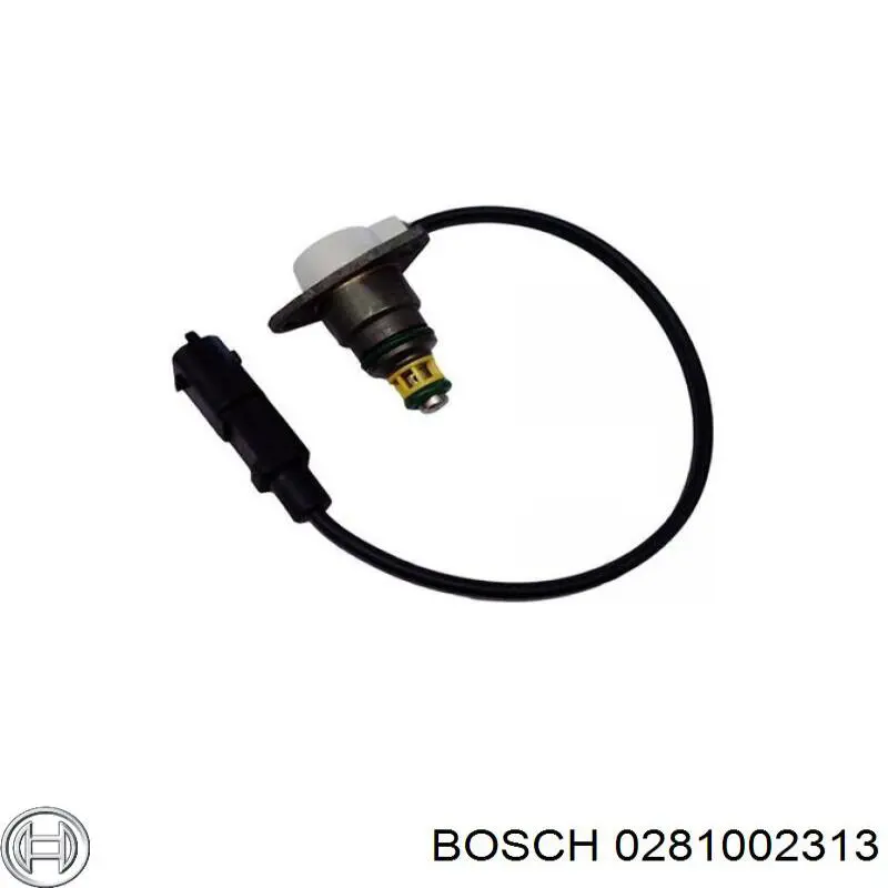 Zawór regulacji ciśnienia (zawór redukcyjny pompy wtryskowej) System Common-Rail Bosch 0281002313 cena, od 272,23 USD