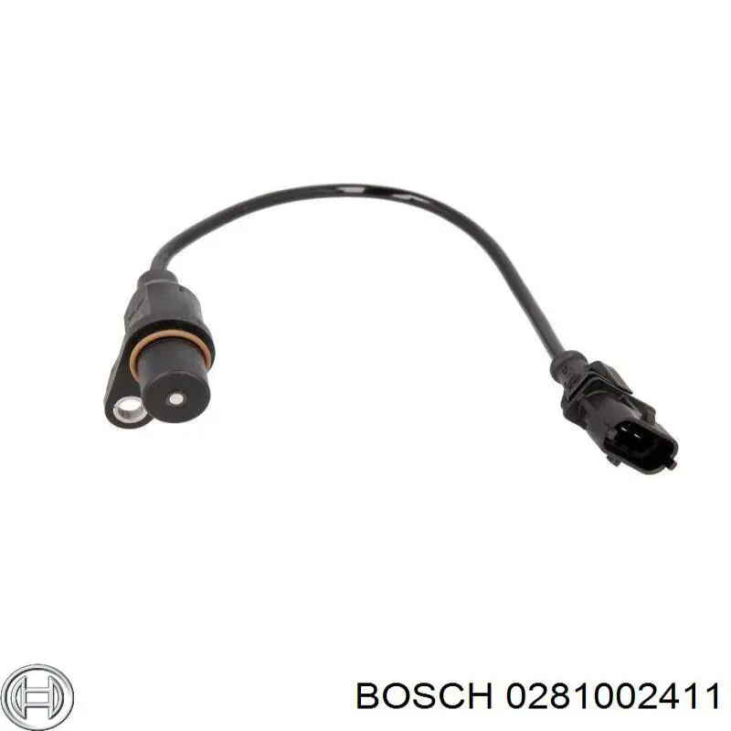 Do koszyka 4890190 Iveco Czujnik położenia wału korbowego