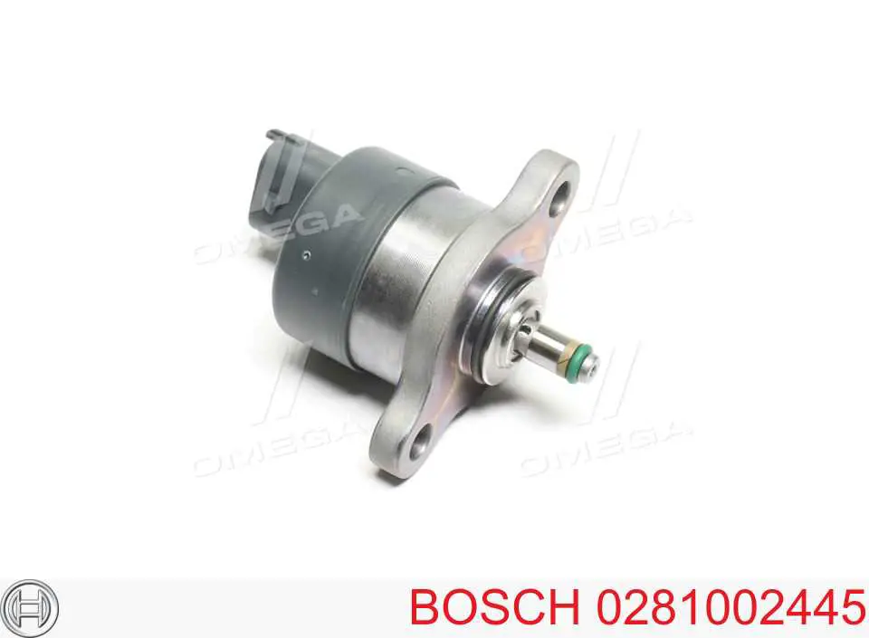 0281002445 Bosch regulator ciśnienia paliwa w listwie paliwowej