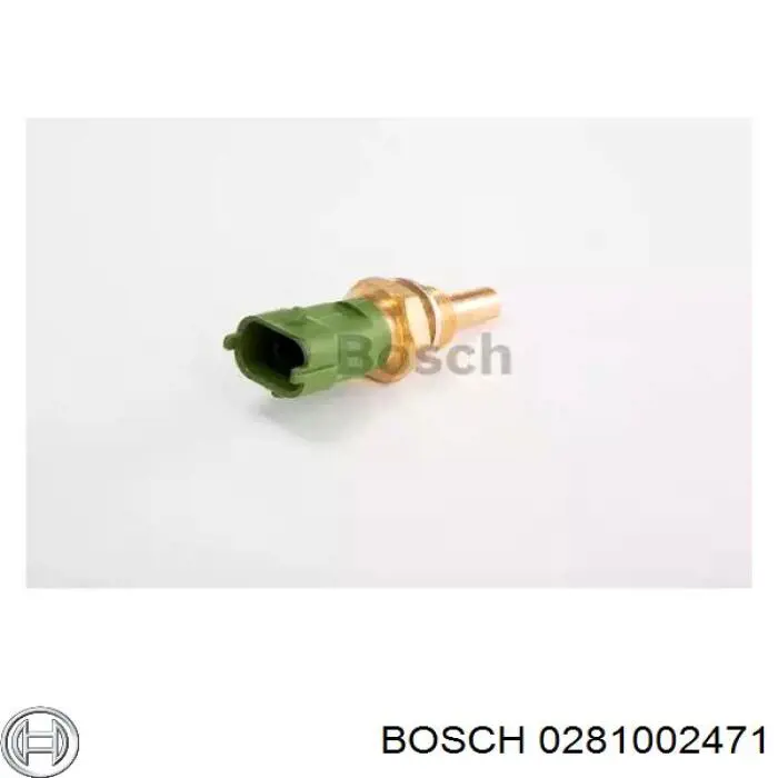 Czujnik temperatury płynu chłodzącego 4897224 Iveco