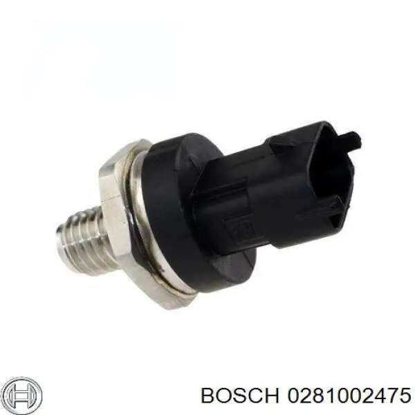 Czujnik ciśnienia paliwa 0281002475 Bosch