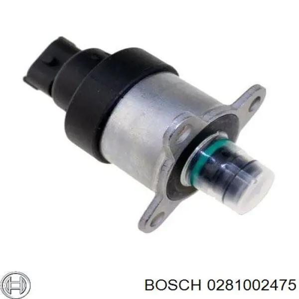 Czujnik ciśnienia paliwa Bosch 0281002475