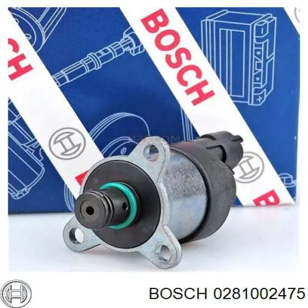 0281002475 Bosch Czujnik ciśnienia paliwa