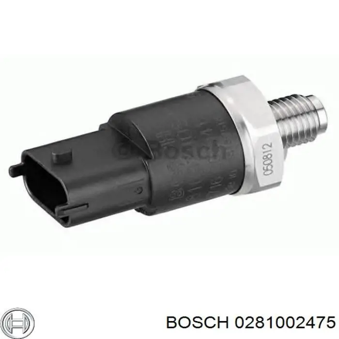 Czujnik ciśnienia paliwa Bosch 0281002475 cena, od 101,95 USD