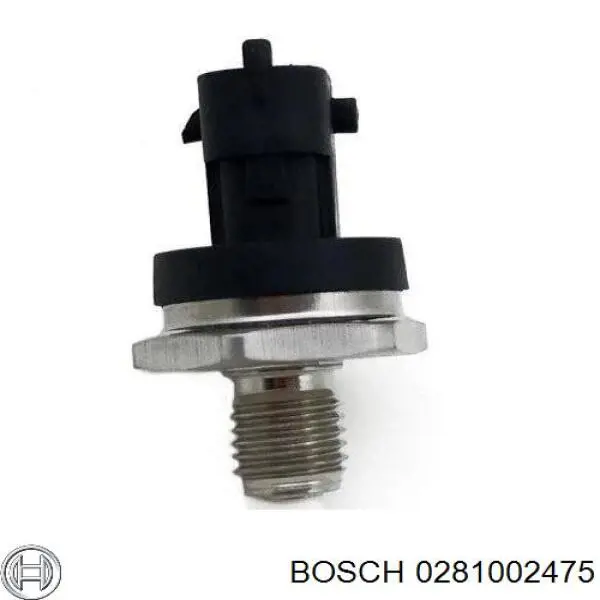 Czujnik ciśnienia paliwa 0281002475 Bosch