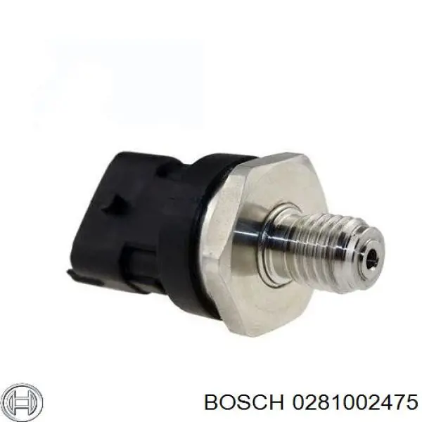 0281002475 Bosch Czujnik ciśnienia paliwa