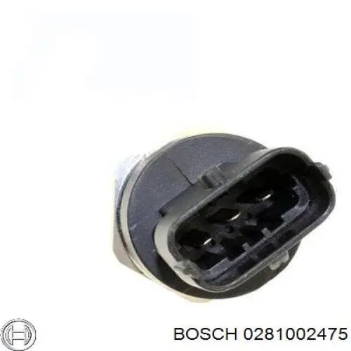 Czujnik ciśnienia paliwa Bosch 0281002475 cena, od 101,95 USD