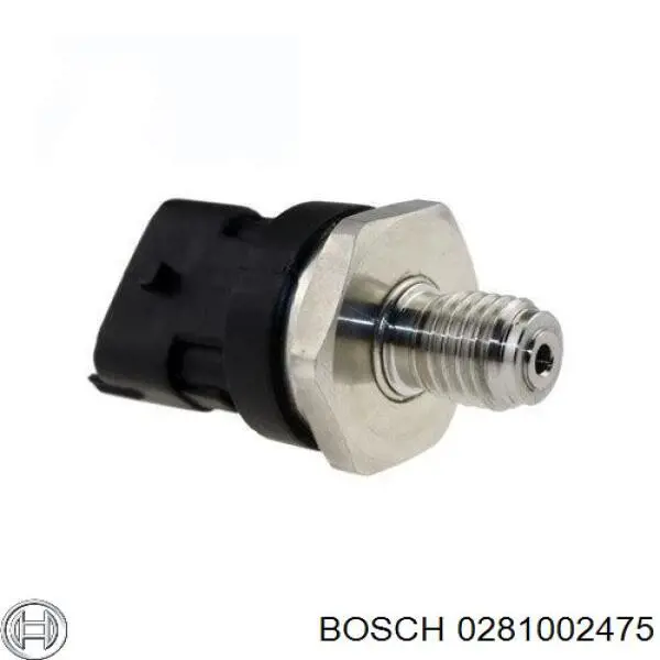 Do koszyka 0281002475 Bosch Czujnik ciśnienia paliwa