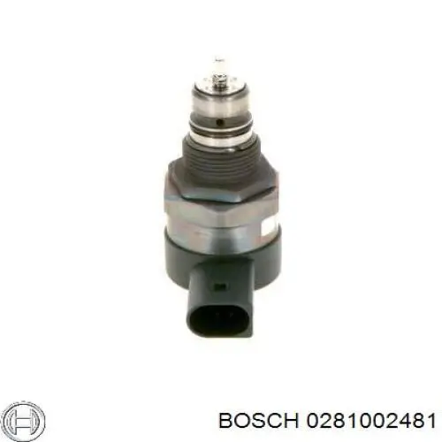 0281002481 Bosch regulator ciśnienia paliwa w listwie paliwowej