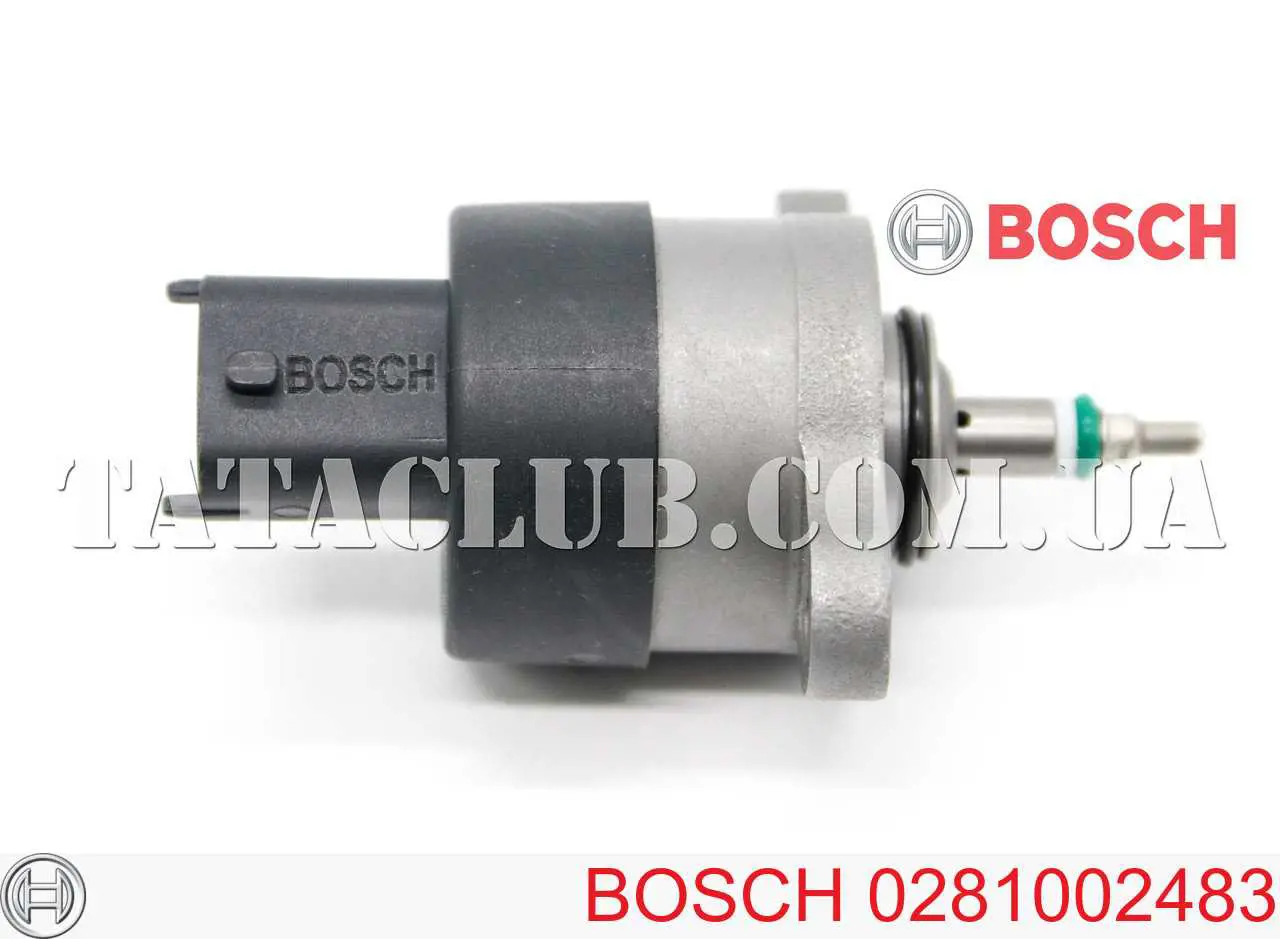 Do koszyka 5110284 Autotechteile Zawór regulacji ciśnienia (zawór redukcyjny pompy wtryskowej) System Common-Rail