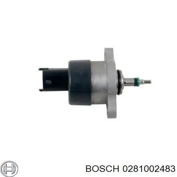 Do koszyka 5110284 Autotechteile Zawór regulacji ciśnienia (zawór redukcyjny pompy wtryskowej) System Common-Rail