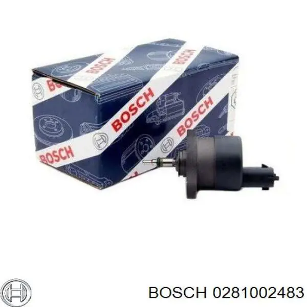 Zawór regulacji ciśnienia (zawór redukcyjny pompy wtryskowej) System Common-Rail 5110284 Autotechteile