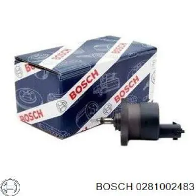 Zawór regulacji ciśnienia (zawór redukcyjny pompy wtryskowej) System Common-Rail Autotechteile 5110284