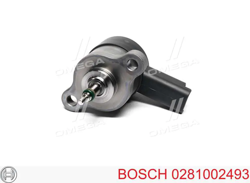 0281002493 Bosch zawór regulacji ciśnienia (zawór redukcyjny pompy wtryskowej System Common-Rail)