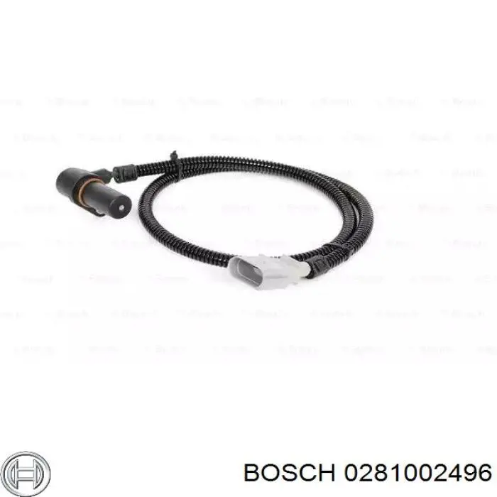 0281002496 Bosch czujnik położenia wału korbowego