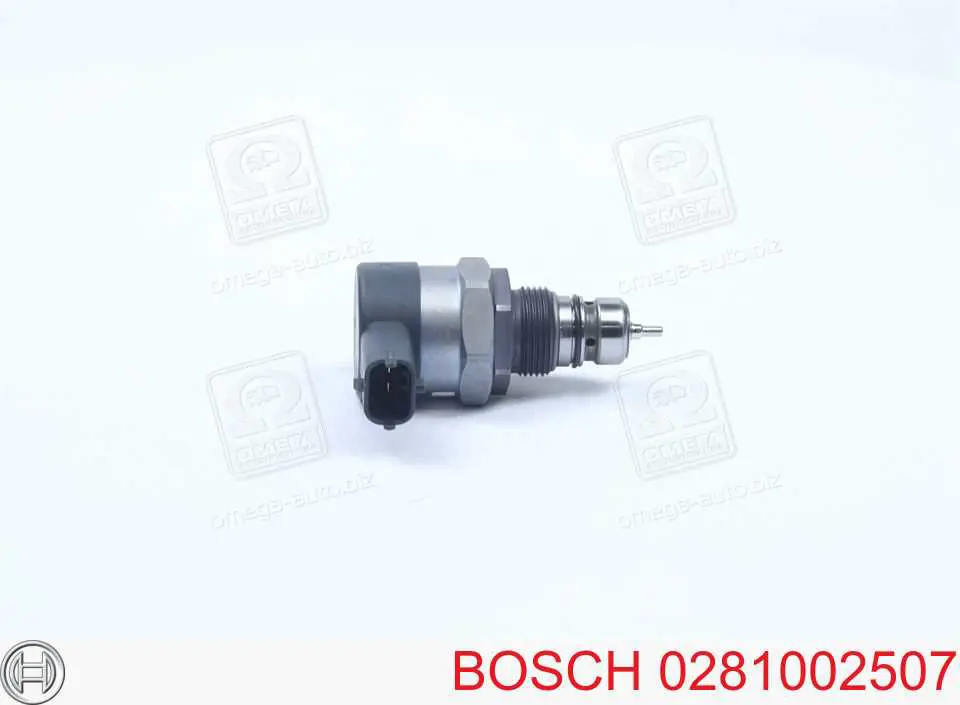 0281002507 Bosch regulator ciśnienia paliwa w listwie paliwowej