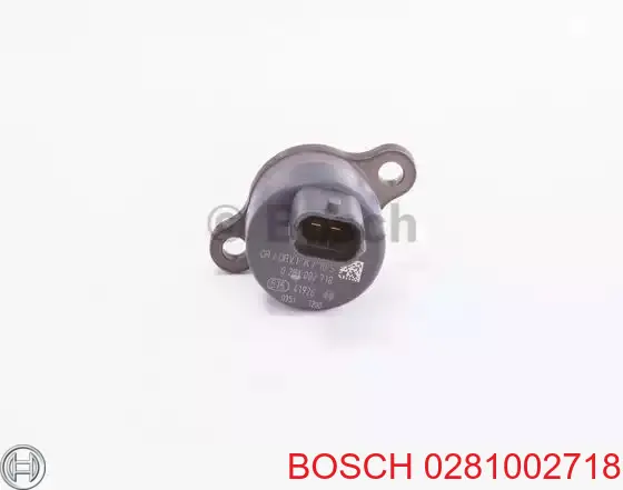 0281002718 Bosch regulator ciśnienia paliwa w listwie paliwowej