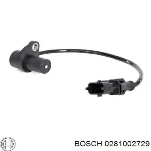 1448369 Ford Czujnik położenia wału korbowego