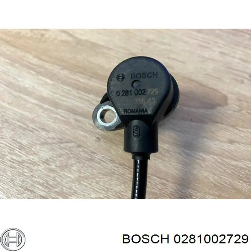 Do koszyka 1448369 Ford Czujnik położenia wału korbowego