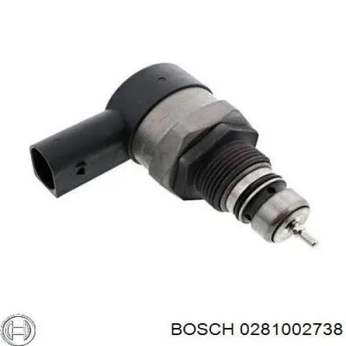 Regulator ciśnienia paliwa w listwie paliwowej Bosch 281002738 cena, od 116,06 USD