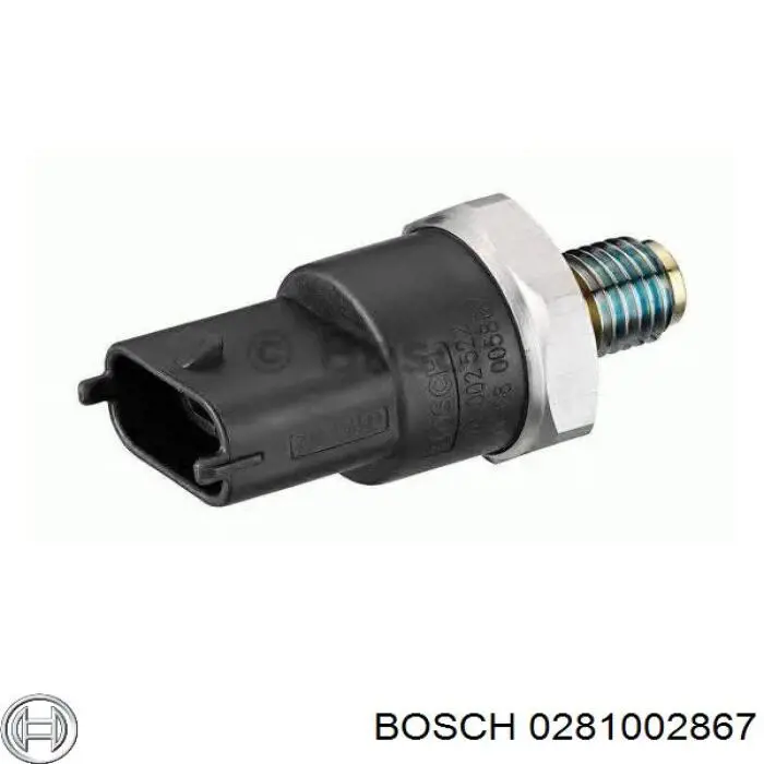 Czujnik ciśnienia paliwa Bosch 0281002867 cena, od 32,35 USD