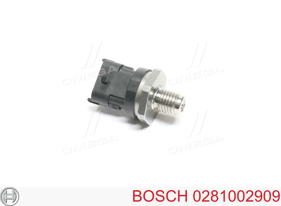 0281002909 Bosch czujnik ciśnienia paliwa