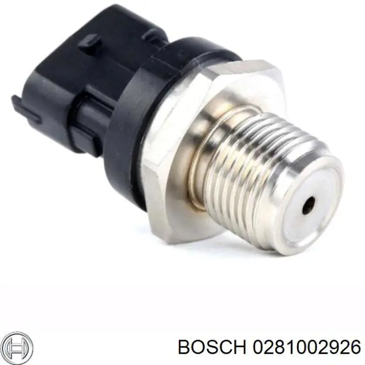 0281002926 Bosch Regulator ciśnienia paliwa w listwie paliwowej