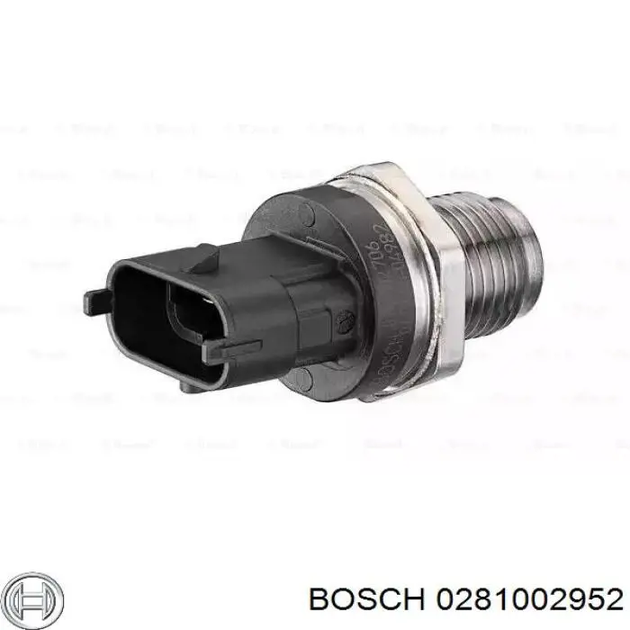 281002952 Bosch Czujnik ciśnienia paliwa