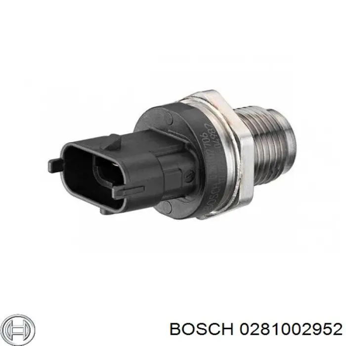 Do koszyka 281002952 Bosch Czujnik ciśnienia paliwa