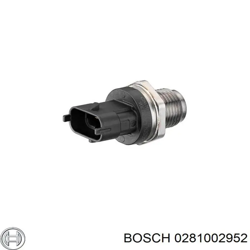 Czujnik ciśnienia paliwa Bosch 281002952 cena, od 128,64 USD