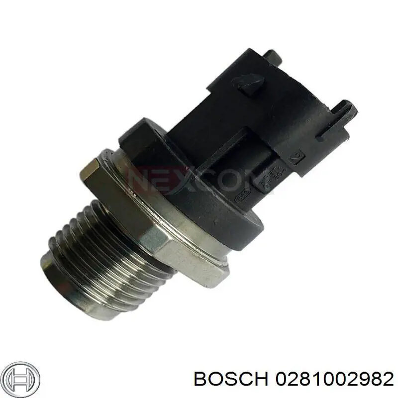 Regulator ciśnienia paliwa w listwie paliwowej SKV 17SKV055
