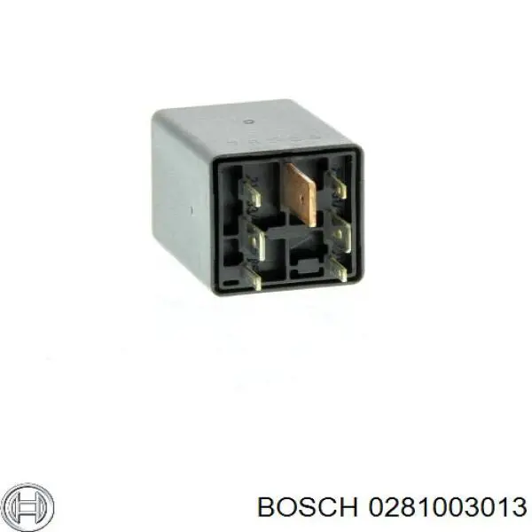 Przekaźnik świec żarowych Bosch 0281003013 cena, od 66,96 USD