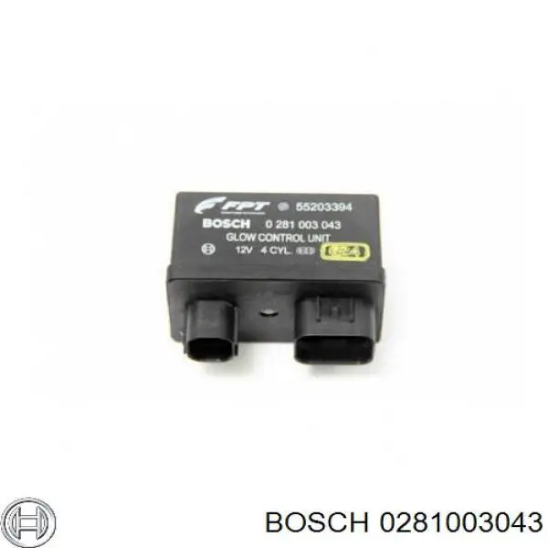 46349347 Fiat/Alfa/Lancia Przekaźnik świec żarowych