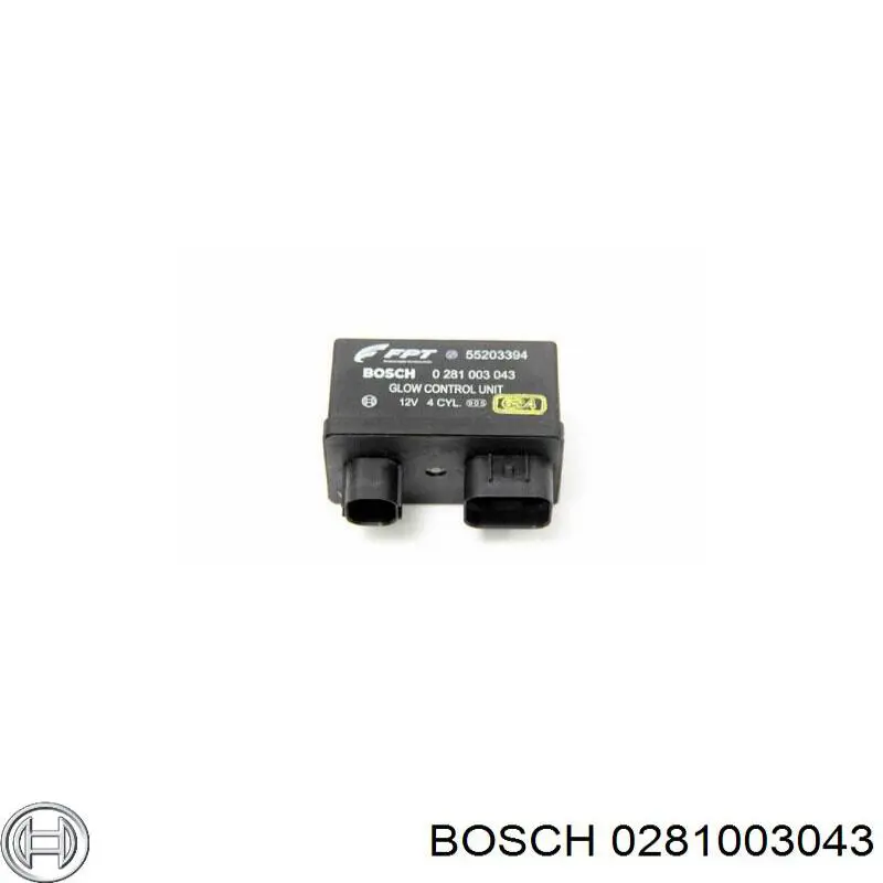 Przekaźnik świec żarowych Fiat/Alfa/Lancia 46349347 cena, od 42,56 USD
