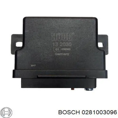 Przekaźnik świec żarowych Bosch 0281003096 cena, od 90,87 USD