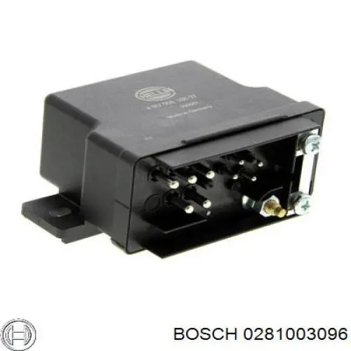 0281003096 Bosch Przekaźnik świec żarowych