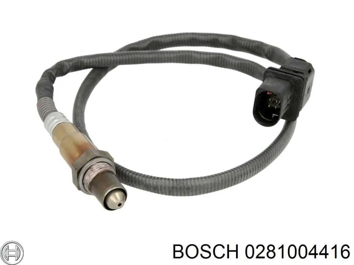 0 281 004 416 Bosch sonda lambda czujnik tlenu przed katalizatorem