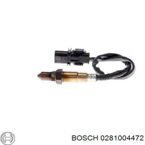 0281004472 Bosch sonda lambda czujnik tlenu przed katalizatorem