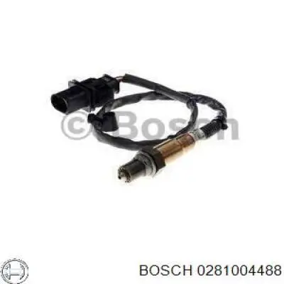 0281004488 Bosch sonda lambda czujnik tlenu przed katalizatorem