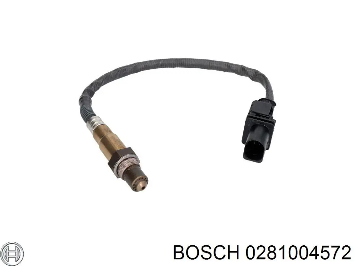 0 281 004 572 Bosch sonda lambda czujnik tlenu przed katalizatorem