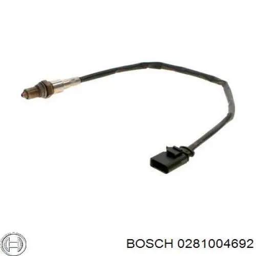 0281004692 Bosch sonda lambda czujnik tlenu przed katalizatorem