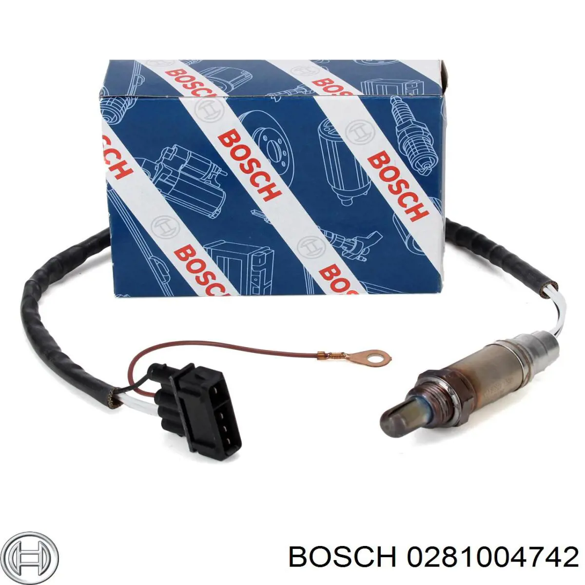 Sonda lambda, czujnik tlenu 8593852 BMW