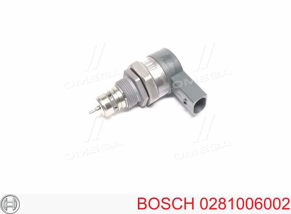 0281006002 Bosch regulator ciśnienia paliwa w listwie paliwowej