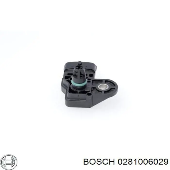 0281006029 Bosch Czujnik ciśnienia w kolektorze ssącym, MAP